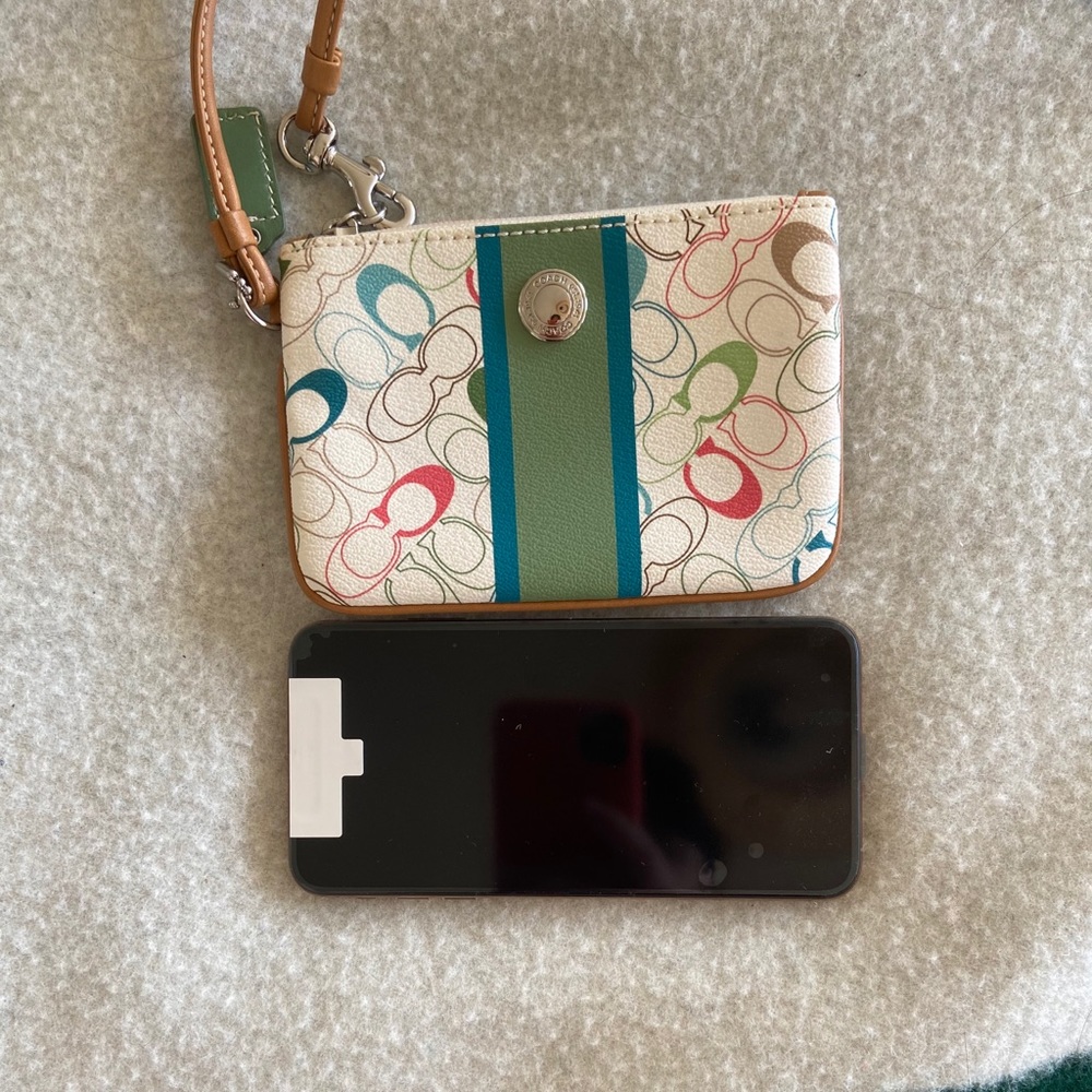 Coach wristlet
